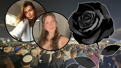 Ea este studenta cu origini românești, ucisă în Israel în timpul atacurilor Hamas. 10.000 de oameni au venit la înmormântarea Brunei în urma unui apel pe rețelele de socializare