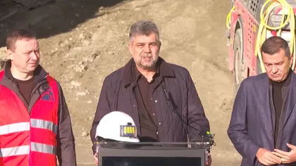 Marcel Ciolacu, în inspecție pe șantierele din țară: „Nu există să nu avem bani pentru infrasctructură” VIDEO