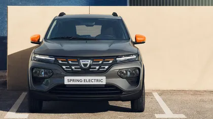 Dacia Spring, în topul celor mai vândute maşini electrice în Europa. Modelul este fabricat în China