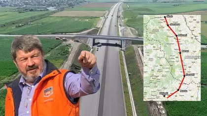 Autostrada Moldovei, deschisă pe bucăți. S-ar putea circula de anul viitor pe primele două loturi