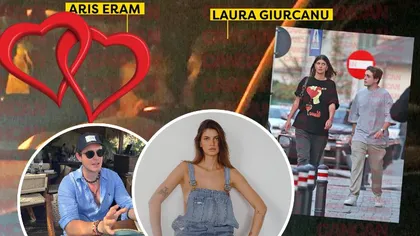 Laura Giurcanu, adevărul despre relația cu Aris Eram, după fotografiile incendiare făcute de paparazzii Cancan