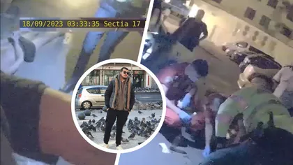 EXCLUSIV VIDEO Răsturnare de situație în cazul morții lui Eduard Giosu. Au apărut imaginile de pe camerele agenților de poliție de la Secția 17
