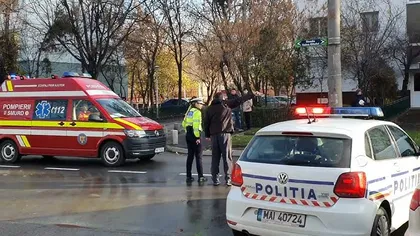 O femeie de 36 de ani a murit după ce a căzut de la etajul 7 al unui bloc din Oradea