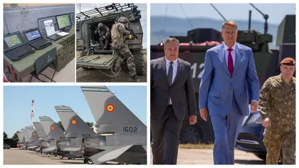 Klaus Iohannis anunță marea înarmare a României: avioane multi-rol, echipamente defensive, sisteme radar