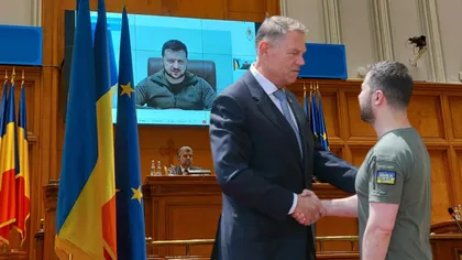 Președintele Ucrainei, Volodimir Zelenski, vine în România săptămâna viitoare