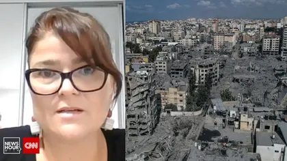 Mărturia unei românce stabilite în Israel despre războiul cu Hamas: 