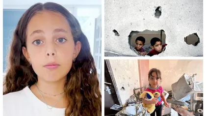 Omer, o fetiţă de 11 ani, mesaj cutremurător din Israel: Îmi plac mult fotbalul, pictura și TikTok-ul. Știu că nu este ușor să ascultați un copil vorbind despre aceste orori, dar sunt speriată, zi și noapte.