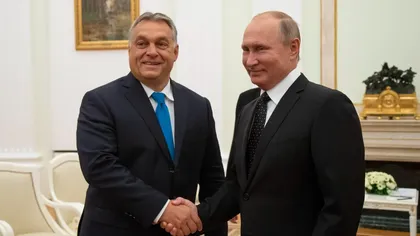 Vladimir Putin și Viktor Orban, întâlnire crucială la Beijing. Ce au discutat cei doi importanți șefi de stat