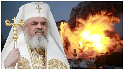 Patriarhul Daniel intervine în războiul din Orientul Mijlociu, după ce 18 oameni au murit într-un bombardament al bisericii ortodoxe din Gaza