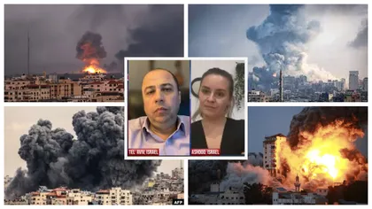 EXCLUSIV| Mărturiile cutremurătoare ale românilor prinși în infernul din Israel! ”Suntem în mijlocul bombardamentelor! Frica cea mai mare este o ofensivă din partea Hezbollahului”