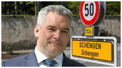 Cancelarul Austriei spulberă speranța românilor de a intra în Schengen: 