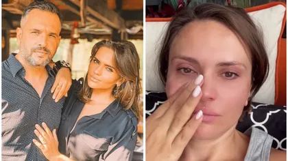 Cristina Șișcanu a făcut anunțul cu ochii în lacrimi după 12 ani de mariaj: 