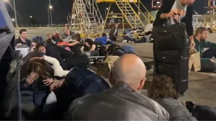 Imagini zguduitoare, Israelul sub asediu! Scene de război pe aeroportul din Tel Aviv. Turiștii sunt atacați cu rachete! E mai rău ca în Ucraina