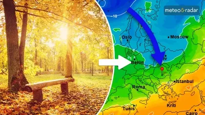 Prognoza meteo 29 octombrie 2023. Veşti excelente de la ANM, toamnă caldă în România