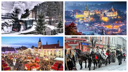 Minivacanța de 1 decembrie 2023. Cele mai superbe destinații din România unde îți poți petrece cele patru zile libere