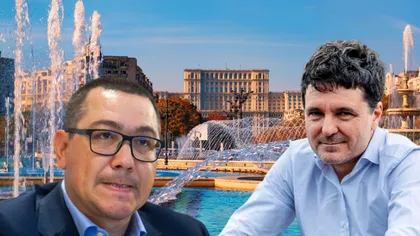 EXCLUSIV | Victor Ponta desființează mandatul lui Nicușor Dan: „ E semn de prostie pură! Nu am văzut nimic schimbat în bine în București”