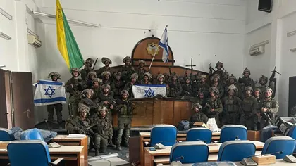 Război în Orientul Mijlociu. Armata Israelului a ocupat Parlamentul din Gaza. Netanyahu: 