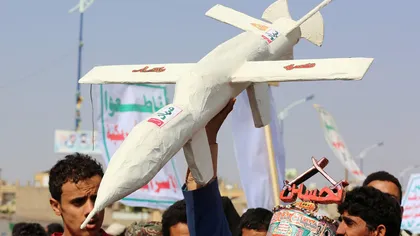 Rebelii houthi din Yemen au atacat Israelul cu drone. Bombardamente intense în Fâșia Gaza