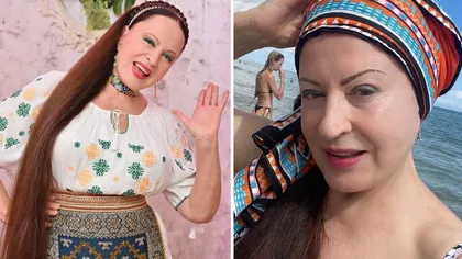 Maria Dragomiroiu s-a pozat în costum de baie la 68 de ani. Artista arată într-un mare fel