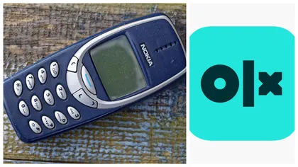 Cât costă acum Nokia 3310, modelul de telefon pe care îl avea majoritatea românilor în anii 2000. 