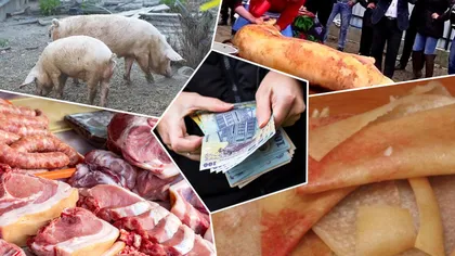 Amenda uriaşă pe care pot să primească românii care taie porcul în curte și vând apoi carnea. Greșeala pe care o fac mulți gospodari