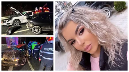 Dana, tânăra de 22 de ani din Cluj, pasageră în tragicul accident de pe A1, a murit la spital