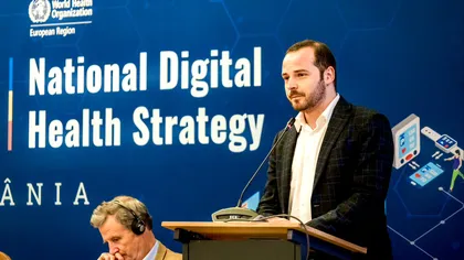 Secretarul de Stat Alexandru Rogobete participă la Bruxelles la reuniunea Comisiei Europene pentru eHealth Network