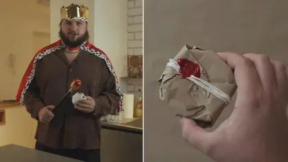 Vlogger-ul care i-a păcălit pe influenceri cu 'brânza regelui', prima reacție: 