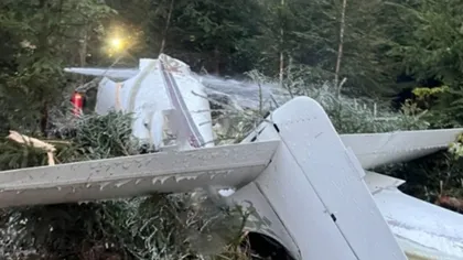 Tragedie uriașă, un avion s-a prăbușit în munți! Nu există supraviețuitori!