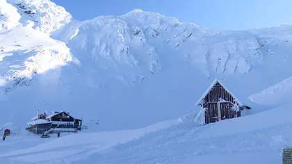 Strat de zăpadă de aproape jumătate de metru la Bâlea Lac. De când revin ninsorile - prognoza meteo actualizată pentru 1 Decembrie și Moș Nicolae