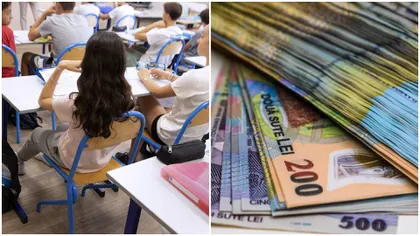 Burse de merit noiembrie 2023. Peste 1,2 milioane de elevi vor primi vineri banii aferenți zilelor de curs