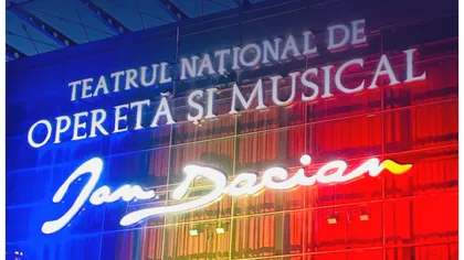 România în Sărbătoare - Concert de Ziua Națională la Teatrul Național de Operetă și Musical „Ion Dacian”