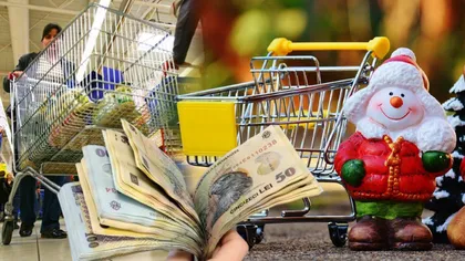 Cât costă coșul de cumpărături pentru Crăciun, în 2023. Prețul alimentelor de bază a crescut cu aproape 20% față de anul trecut
