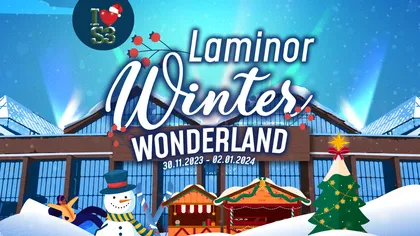 Târgul de Crăciun ”WINTER WONDERLAND” se deschide joi, 30 noiembrie, la HALA LAMINOR în Sectorul 3