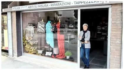 Cine e croitoreasa româncă ce și-a deschis propriul atelier în Italia. Cum a reușit să-și împlinească cel mai mare vis