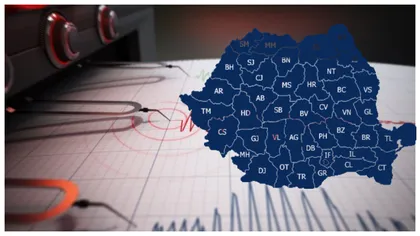 Care sunt cele mai sigure locuri din România în caz de cutremur! Iată harta riscului seismic din țara noastră