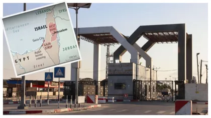 Războiul din Orientul Mijlociu! Punctul de frontieră Rafah dintre Fâșia Gaza și Egipt a fost deschis. MAE a făcut anunțul mult așteptat de românii blocați