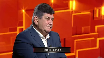 Gabriel Oprea: 