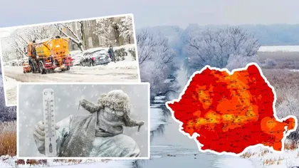 Prognoza meteo pentru următoarele patru săptămâni. Unde şi când vine iarna în România
