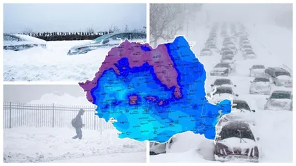 Prognoza iarnă 2023-2024. Un curent JET afectează România. O furtună din Atlantic lovește țara noastră, iar vortexul aduce iarnă grea