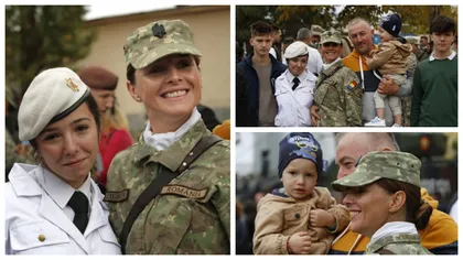 Ea este Maria, mama eroină care s-a înrolat în Armata Română la 42 de ani! 