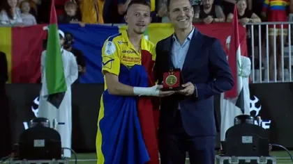 Marius Balogh, campion mondial cu naţionala de minifotbal a României, lucrează într-un depozit. 