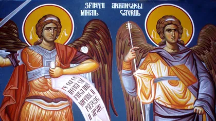Sfinții Mihail și Gavriil sunt celebrați pe 8 noiembrie. Câți români poartă aceste nume