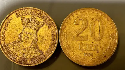 Monedă românească din anul 1991, pusă la vânzare pe OLX cu un preț uriaș! Dacă o ai acasă, te îmbogățești peste noapte