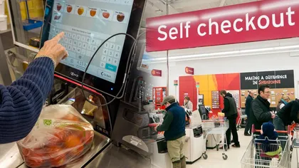 Un client susține că supermarketurile ar trebui să-i plătească pe cei care folosesc casele de marcat cu self-checkout