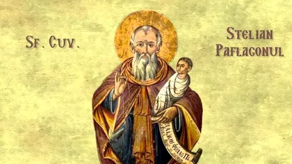 Calendar ortodox 26 noiembrie 2023. Sfântul Stelian, ocrotitorul copiilor şi al familiei creştine. Post cu dezlegare la peşte, ulei şi vin