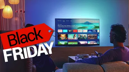 Televizoare la reducere de Black Friday 2023. De unde poți cumpăra un smart TV la cel mai bun preț
