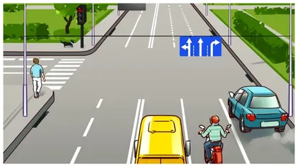 Test de inteligență rapid pentru șoferii iscusiți! Găsește greșeala din trafic în doar cinci secunde