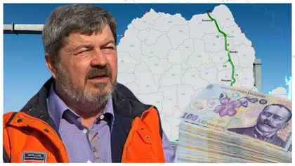 Dorinel Umbrărescu construiește Autostrada Moldovei pe caiet! Motivul pentru care Regele Asfaltului a fost lăsat fără bani pentru A7