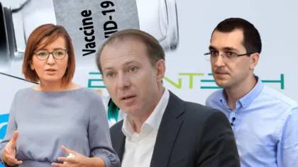 DNA cere ridicarea imunității fostului premier Florin Cîțu și a foștilor miniștri ai Sănătății Vlad Voiculescu și Ioana Mihăilă în dosarul vaccinurilor anti-COVID. Prejudiciul este de 1 miliard de euro